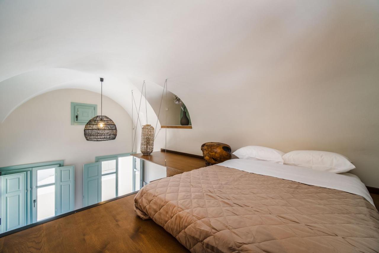 New Villa Katerina - 6 Villas & 6 Private Jacuzzi Emporio  Exterior foto