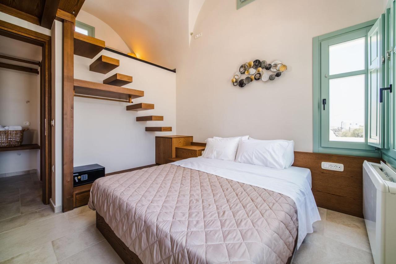 New Villa Katerina - 6 Villas & 6 Private Jacuzzi Emporio  Exterior foto