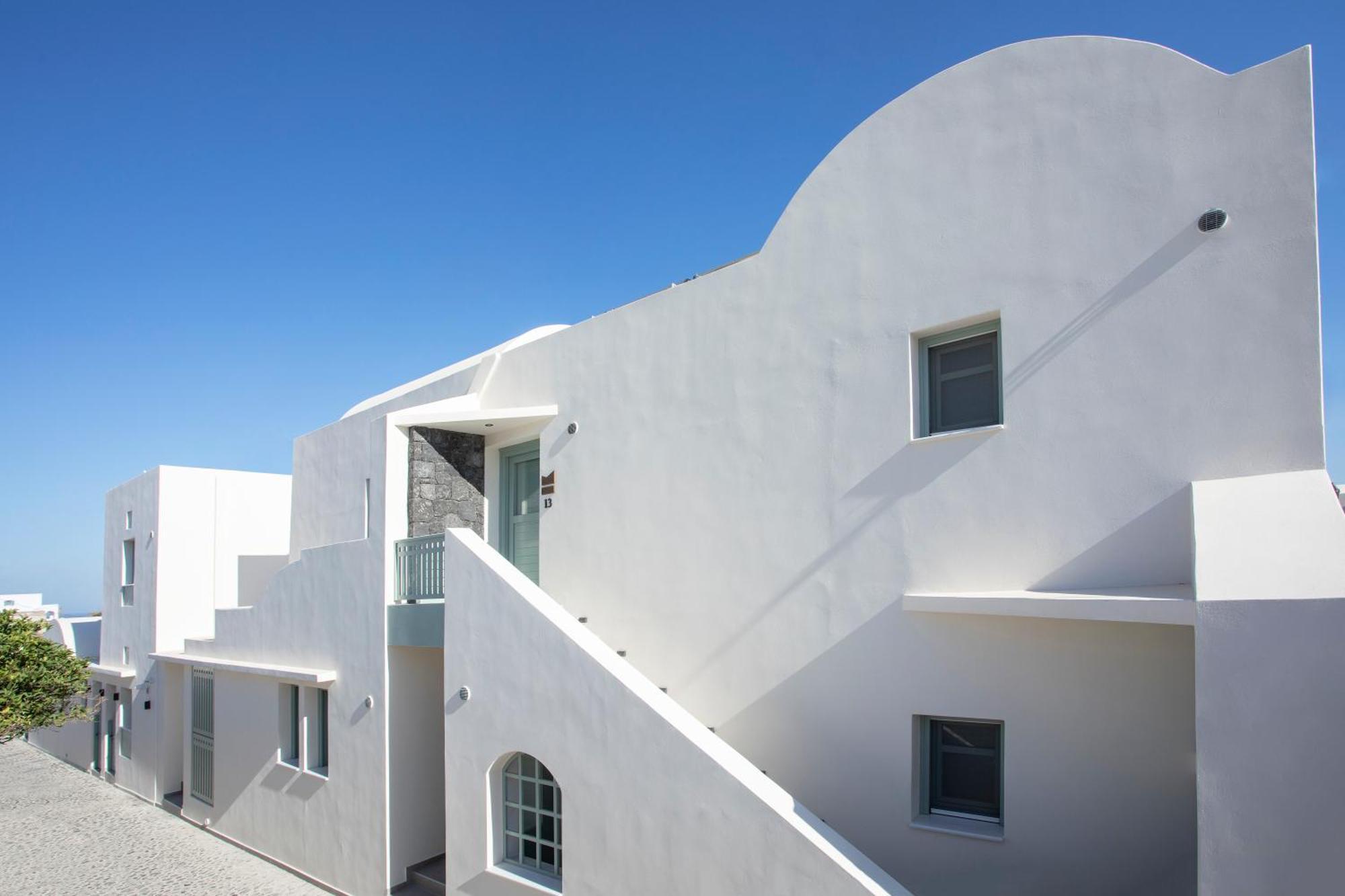New Villa Katerina - 6 Villas & 6 Private Jacuzzi Emporio  Exterior foto