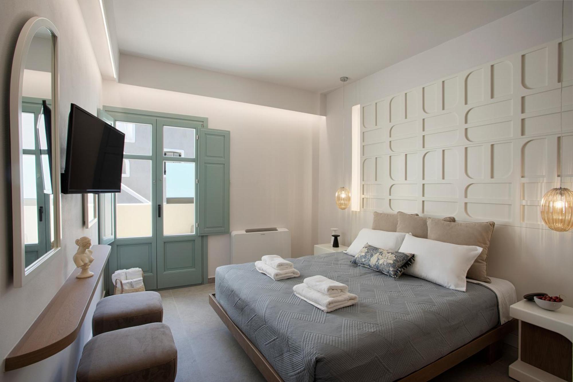 New Villa Katerina - 6 Villas & 6 Private Jacuzzi Emporio  Exterior foto